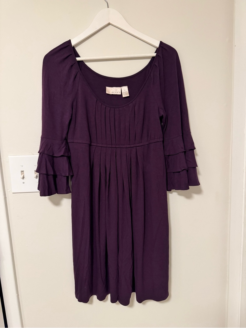 kenar Violet Dress